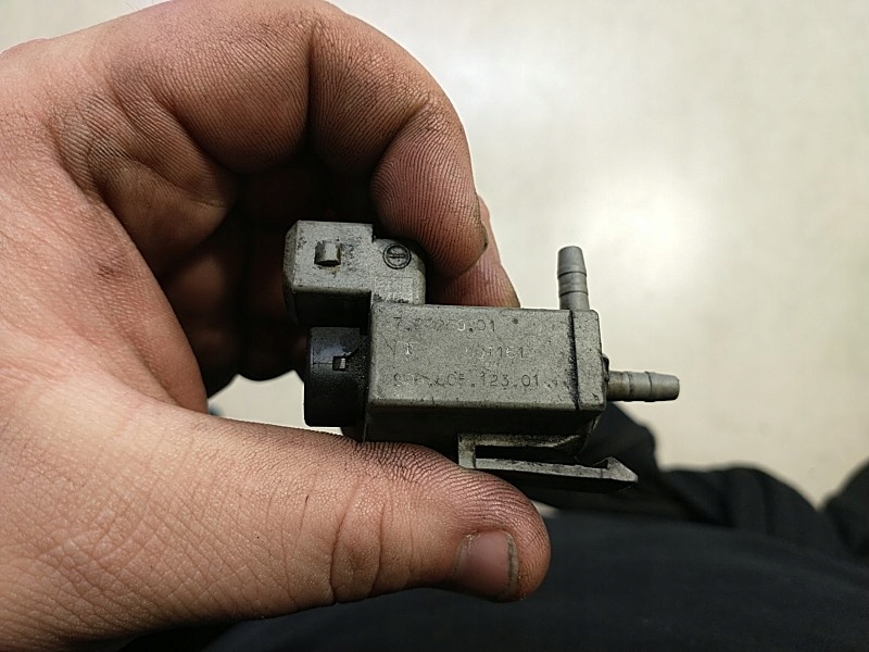 фото №5, Клапан вакуумa bmw e46 2.0 d 99660512301