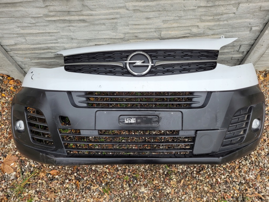 фото №1, Бампер перед передний opel vivaro c парктроник