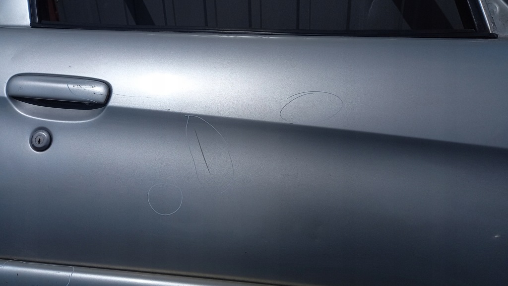 фото №4, Дверь правое перед citroen xsara 02r