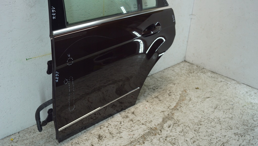 фото №10, Дверь левый задняя mercedes e w212 sedan