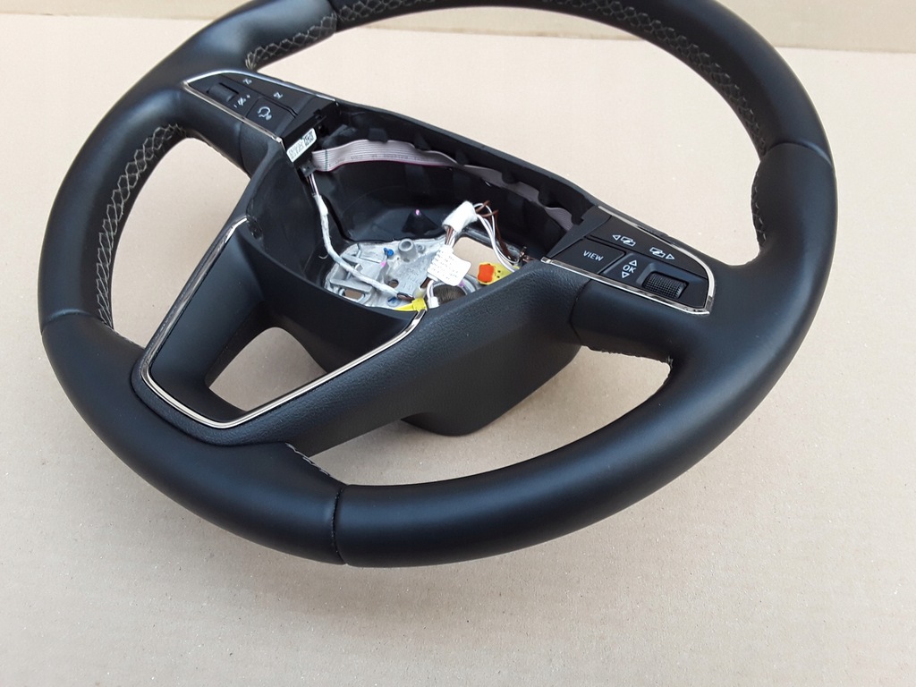 фото №9, Воздуховод кожаный многофункциональный seat leon iii 2019r 5f0419091ah