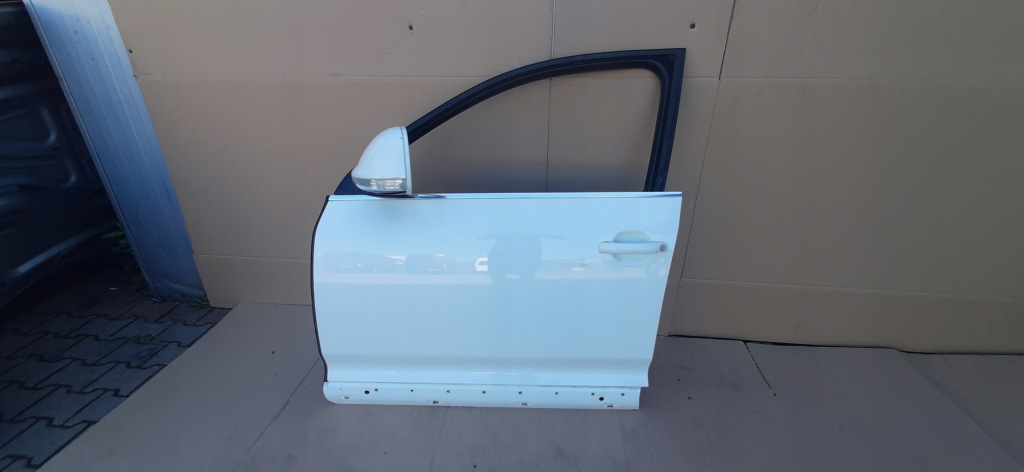 фото №10, Дверь перед левая vw touareg 7l 02-10