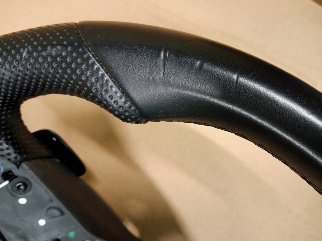 фото №10, Vw golf viii повітропровід шкіра блок керування керма