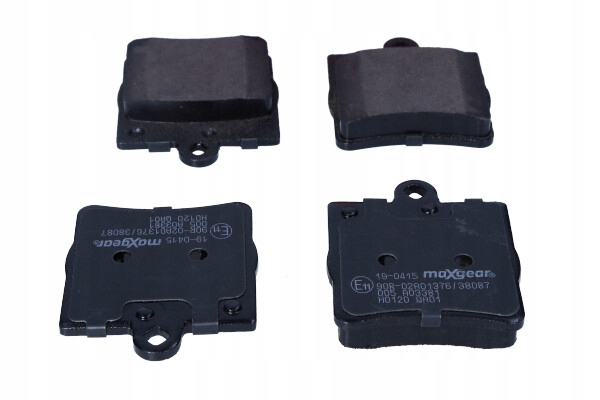 Купить Maxgear тормозные колодки ham. db t. w202/210 c20 19-0415
