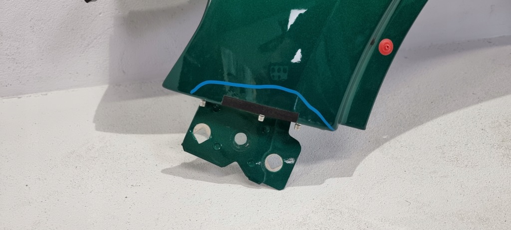 фото №6, Крила лівий перед передній alfa romeo stelvio 17-