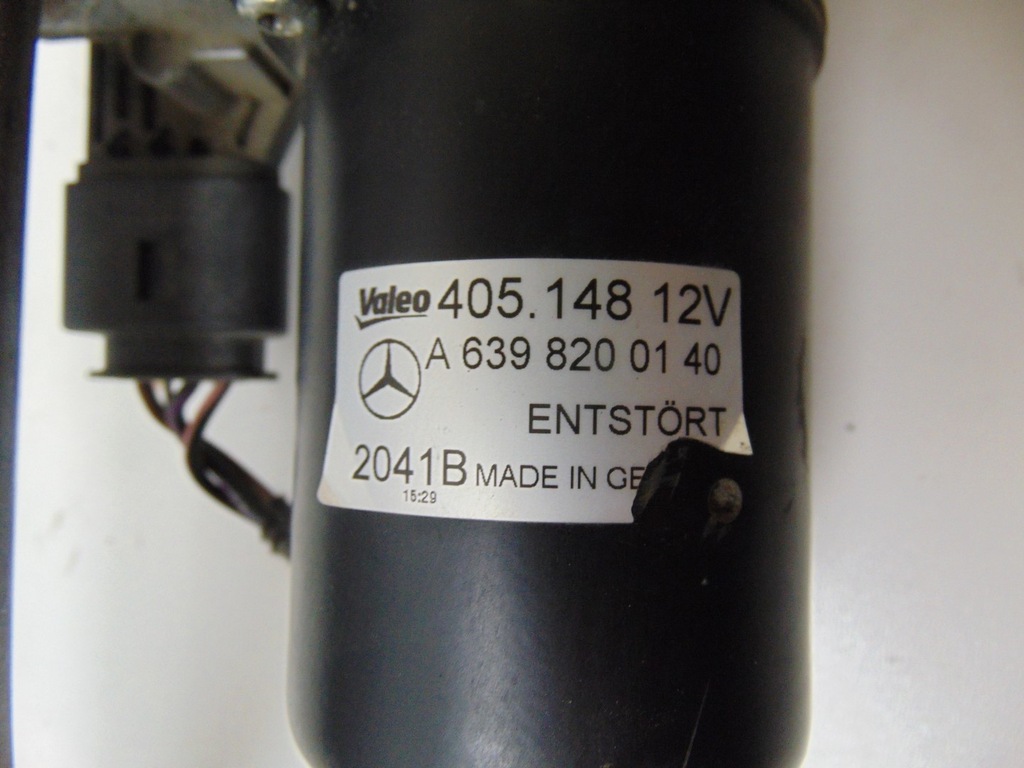 фото №11, Механізм двигун двірник mercedes vito 639 lift a6398200140 europa