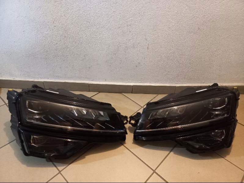 фото №1, Skoda karoq full led лампа передня перед права