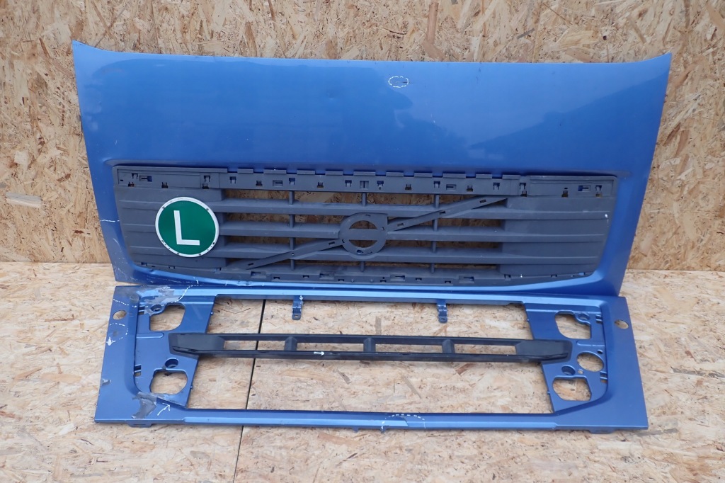 фото №2, Капот передняя перед решётка радиатора volvo fh 12 13