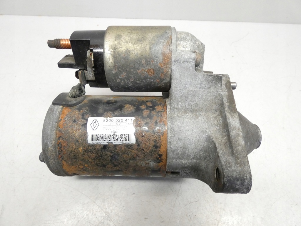 фото №1, Стартер renault modus 1.6 16v 04-12 8200520411