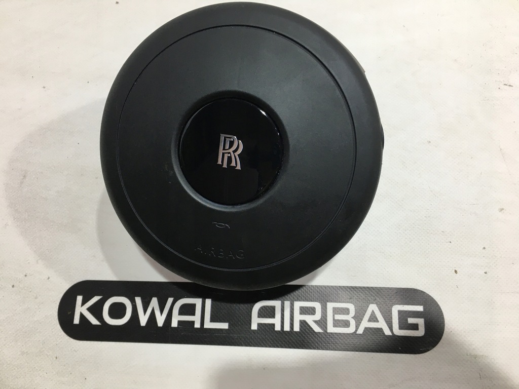 фото №1, Rolls royce ghost подушка безпеки подушка водія шкіра