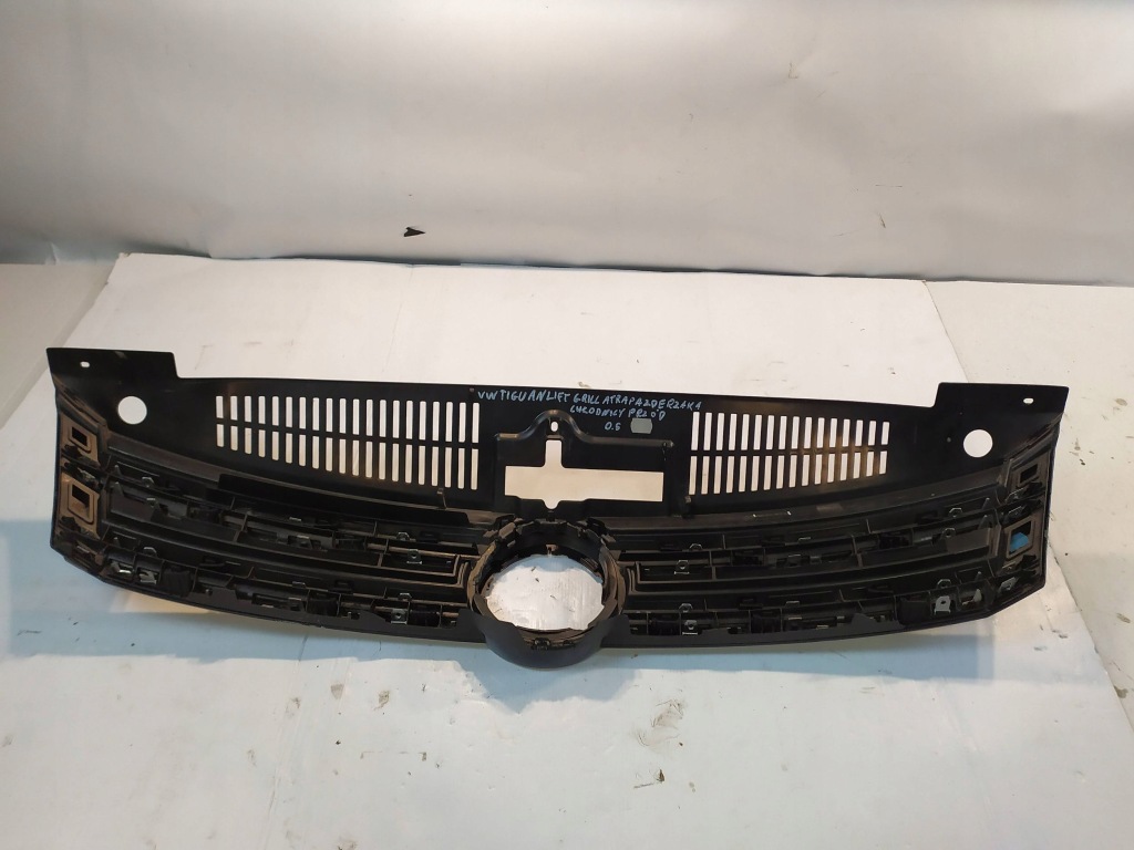 фото №10, Решітка радіатора решітка радіатора vw tiguan lift