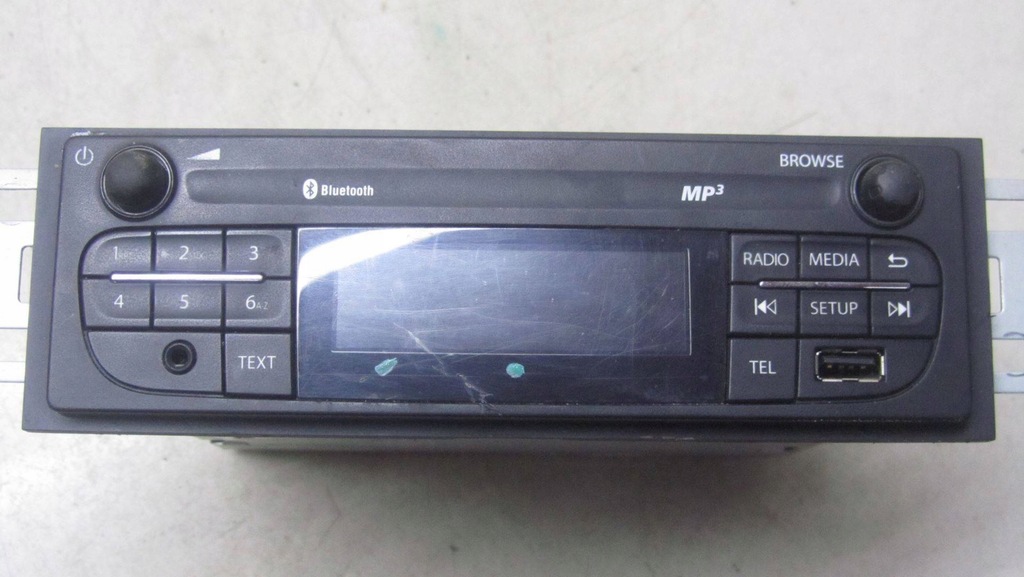 фото №1, Tarfic vivaro iii радіо заводський 281157689r