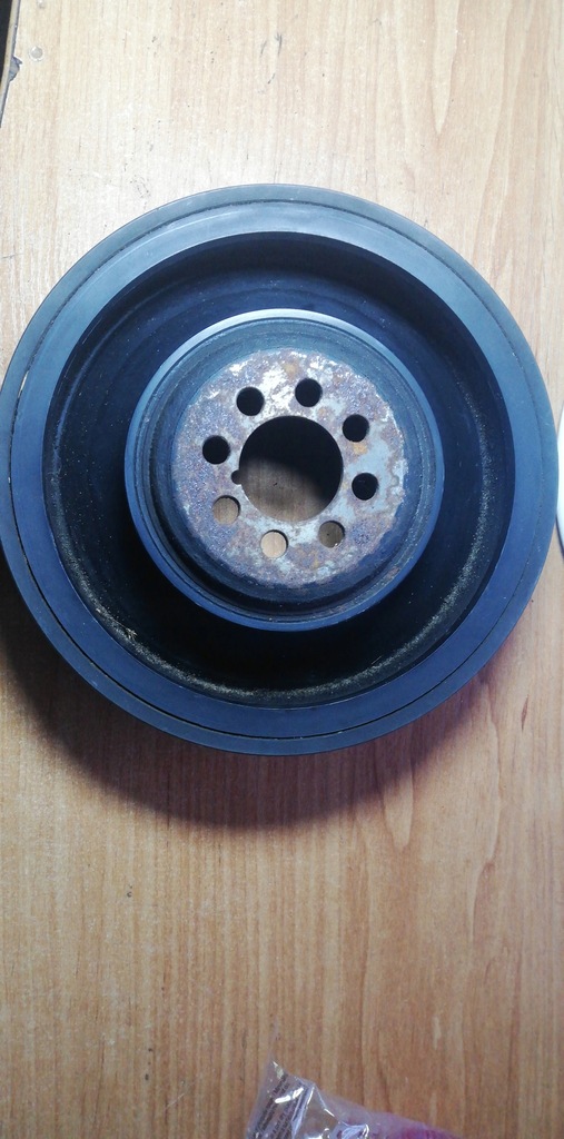 фото №1, Шкив коленчатого вала audi a4 b6 2.5tdi 059105251m