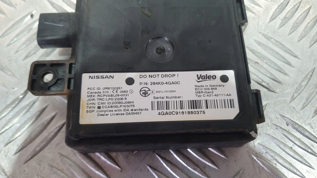 фото №2, Датчик радар infiniti q60 16-