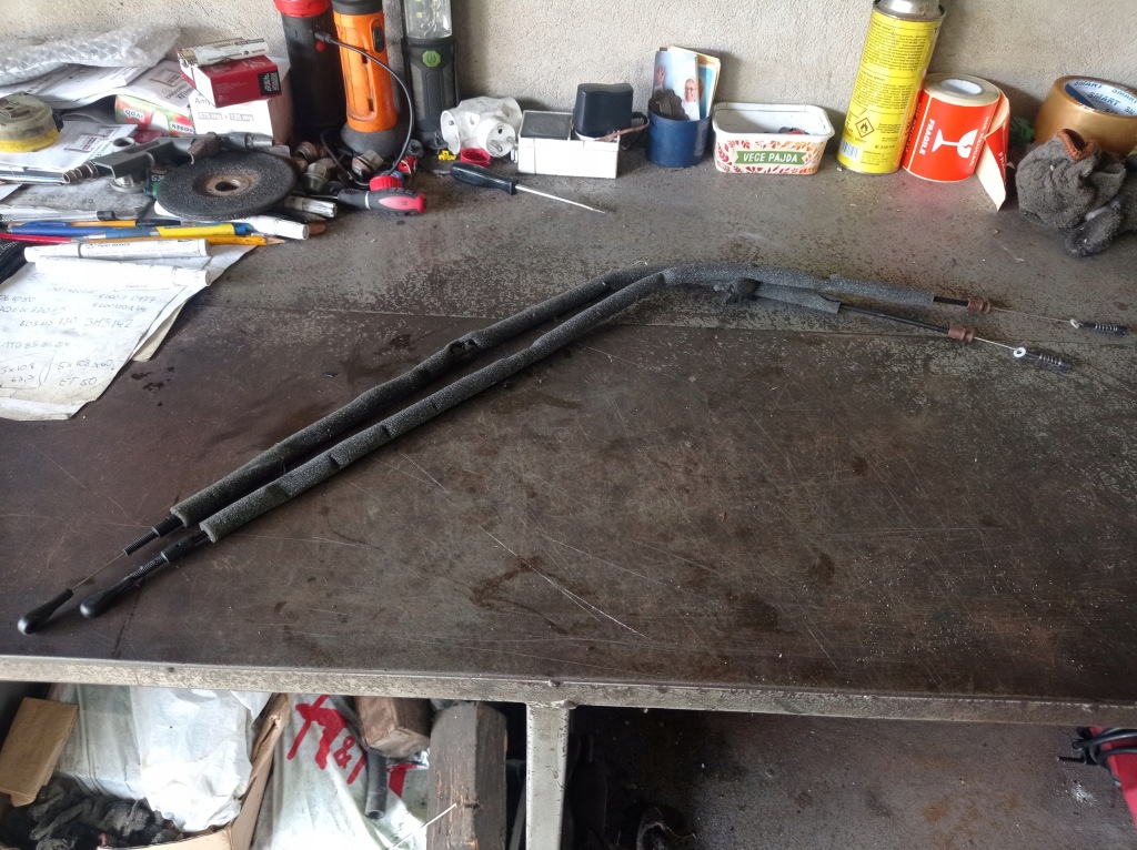 фото №1, Renault megane ii cc cabrio - трос крыша