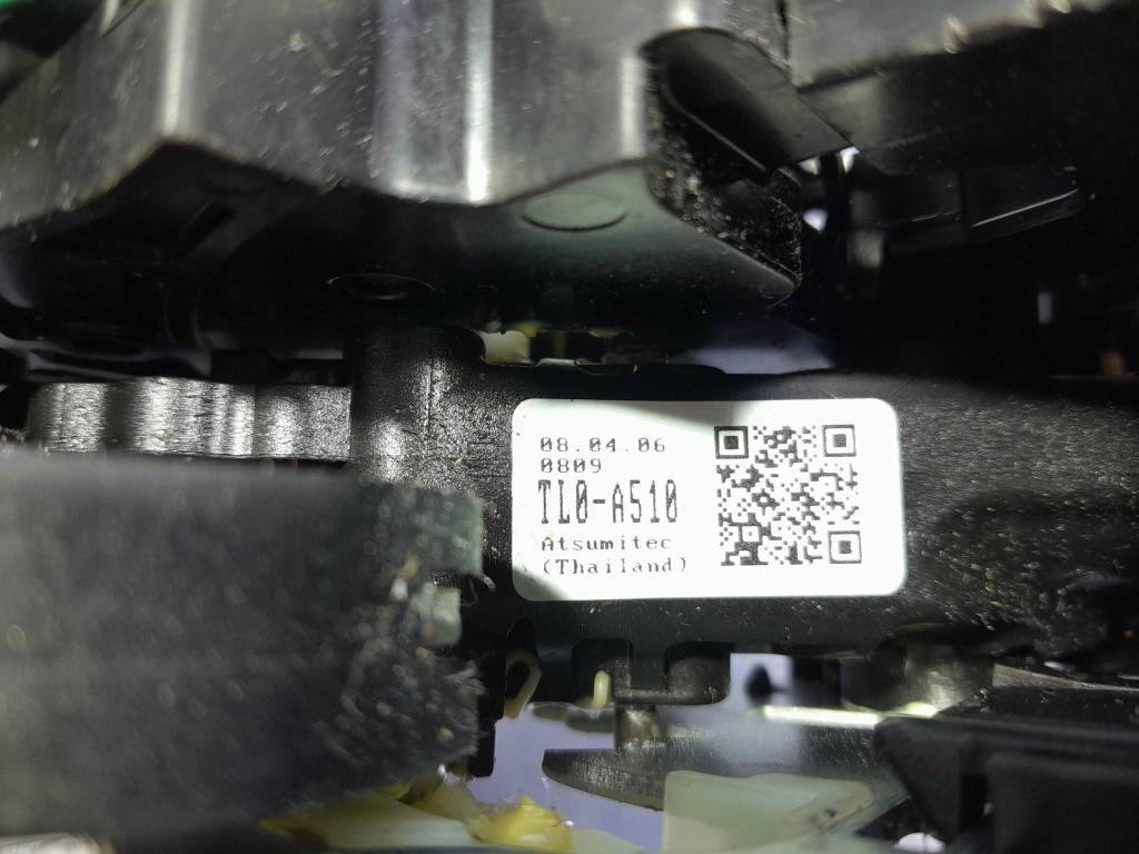 фото №11, Honda accord viii 2.0b 156 km выборщик рычаг переключения передач tl0-g800