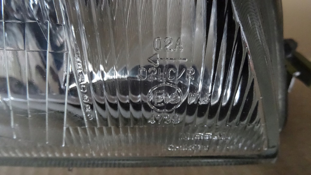 фото №13, Nissan almera n15 фара правый перед поворотник