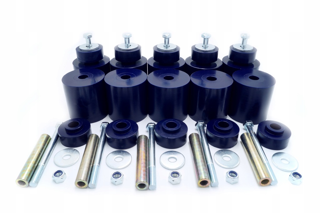 фото №1, Nissan patrol y60/y61 поліуретанові втулки кузов lift + 5 cm