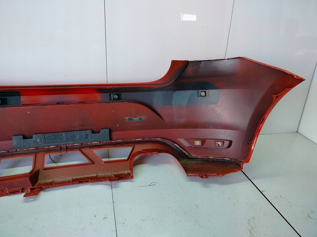 фото №9, Vw polo 6c6 gti 2014- бампер задний задняя