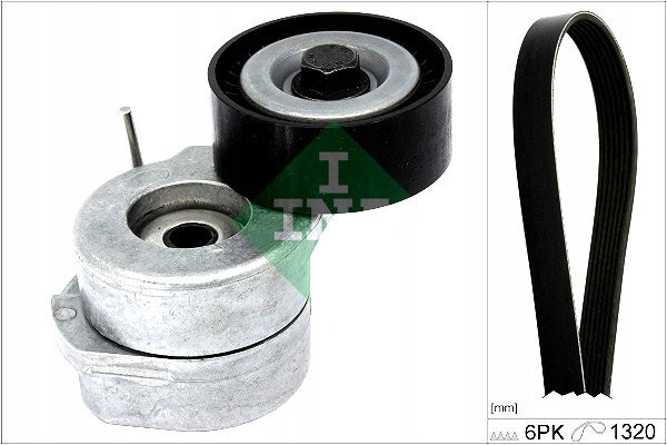 фото №2, Набір ремені багаторучейкових з ролики alfa romeo mito fiat fiorino