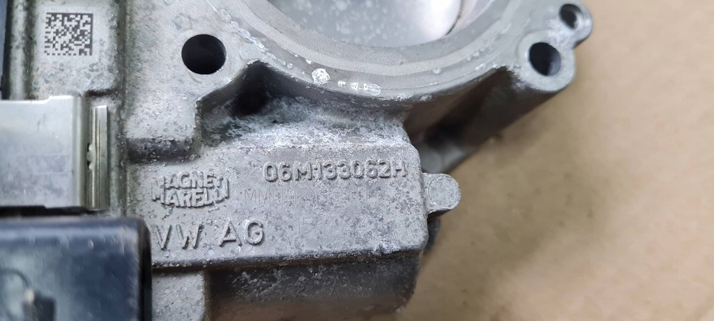 фото №5, Sq5 80a q5 дроссельная заслонка двигателя 3.0 tfsi 06m133062h s4 b9 8w s5
