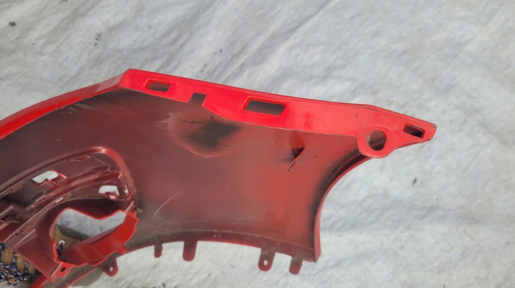 Бампер перед передний renault clio 3 3 05-09 / 6363 Оригинал