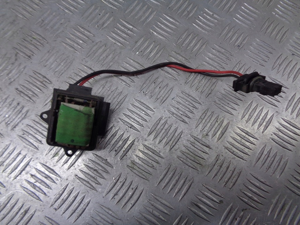 фото №1, Резистор резистор вентилятор renault megane i