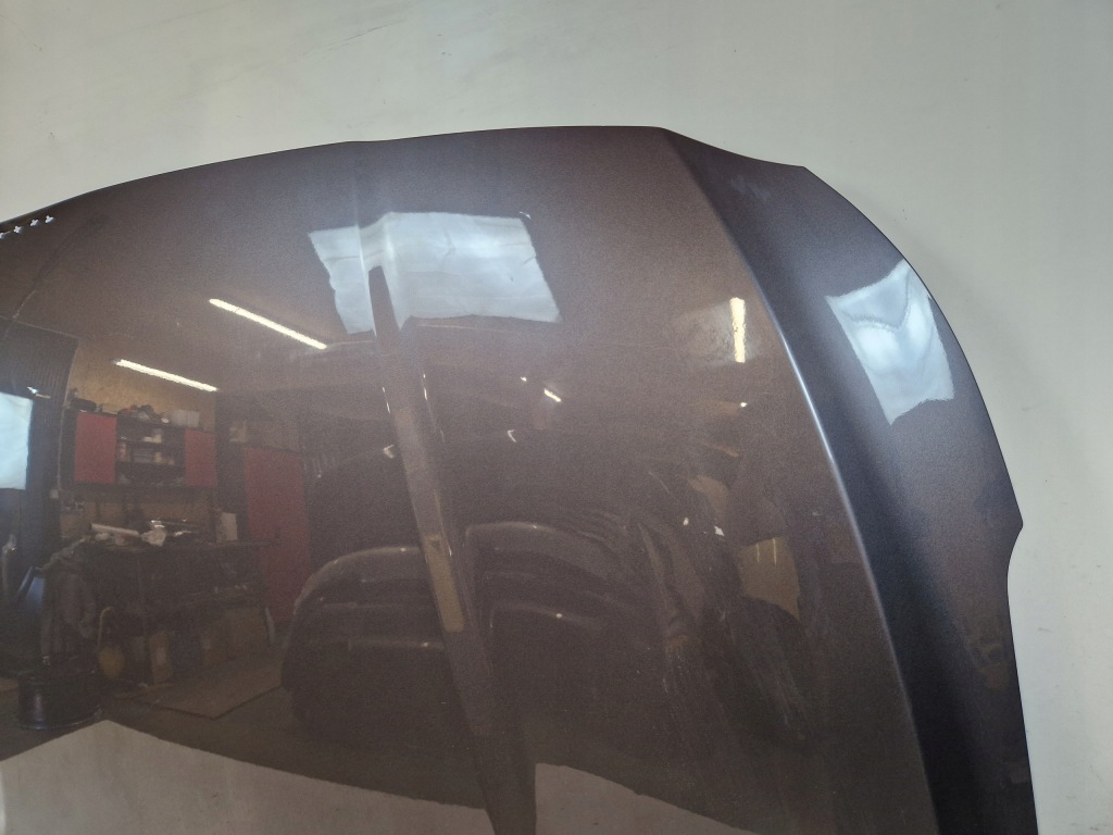 фото №7, Hyundai santa fe iv 4 19- капот кришка двигуна передня перед