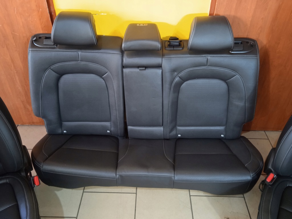 фото №4, Hyundai kona сиденья перед заднее сиденье задняя кожа