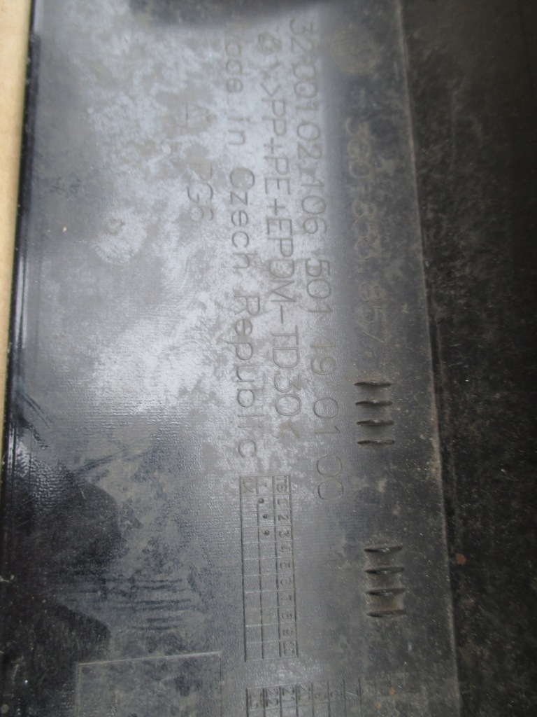 фото №5, Молдинг порог левая vw passat b8 3g0853857 хром