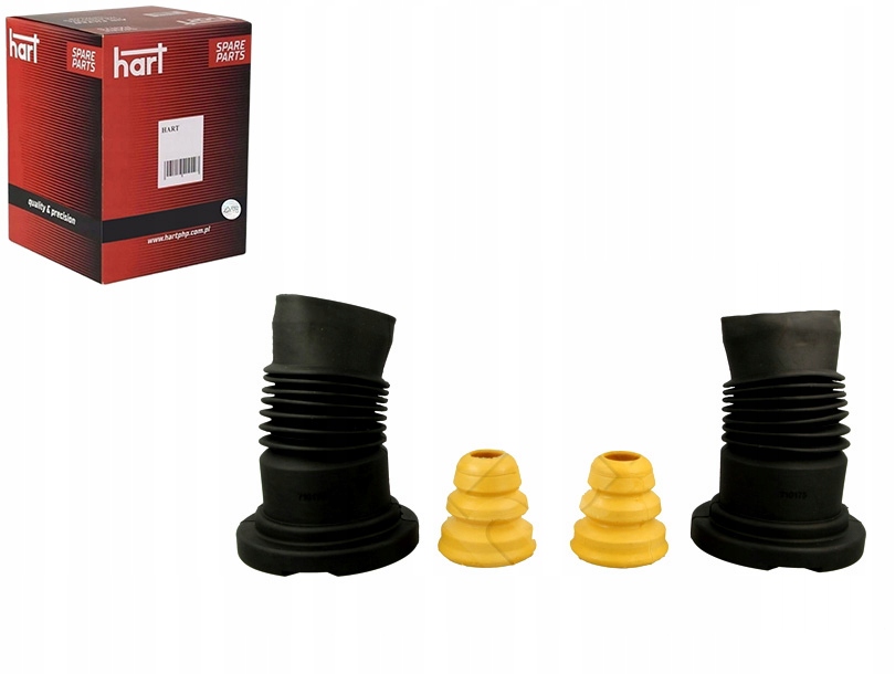 фото №1, Комплект защита i отбойники амортизатора mazda 6 перед hart