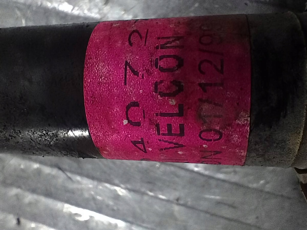 фото №6, Приводной вал левая перед vw beetle 1j0407271df 2.0