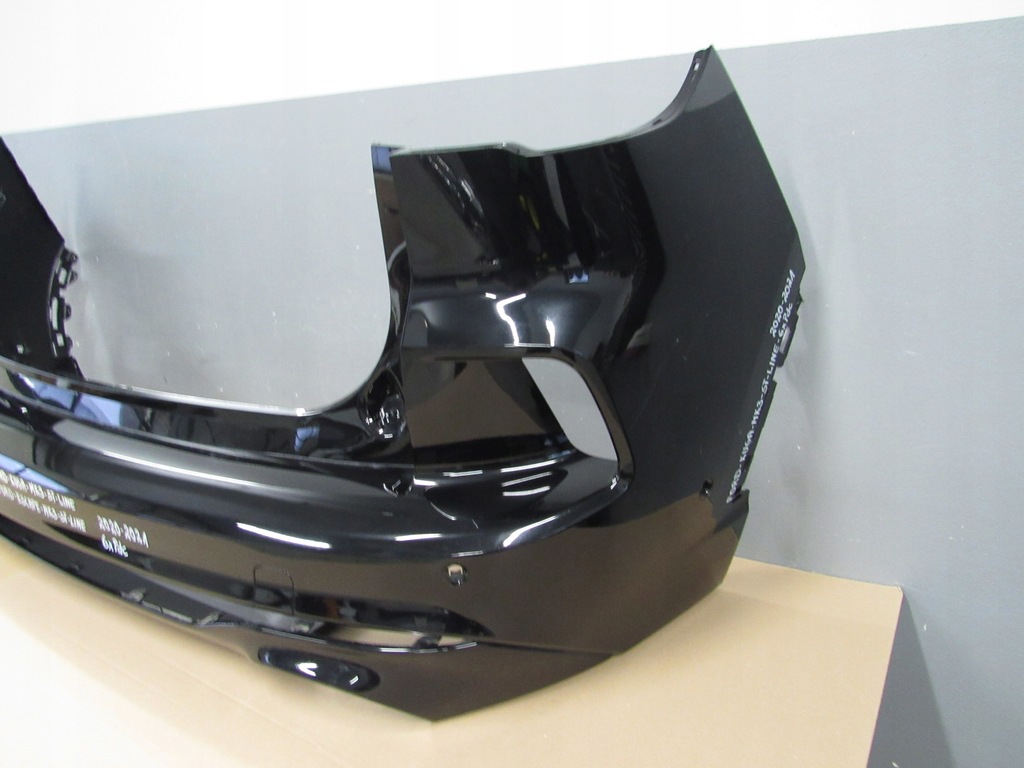 фото №6, Ford escape mk3 st 2020-2022r. бампер задняя задний