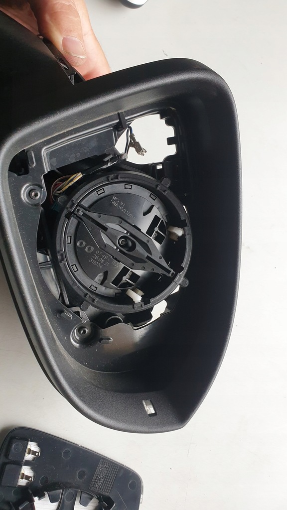 фото №11, Pr дзеркало камера vw golf 8 5h1857502bm 11pin