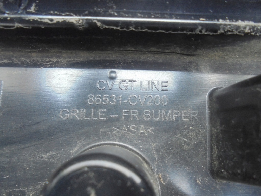 фото №12, Решітка бампера передній перед kia ev-6 gt-line 21- 86531-cv200 slask