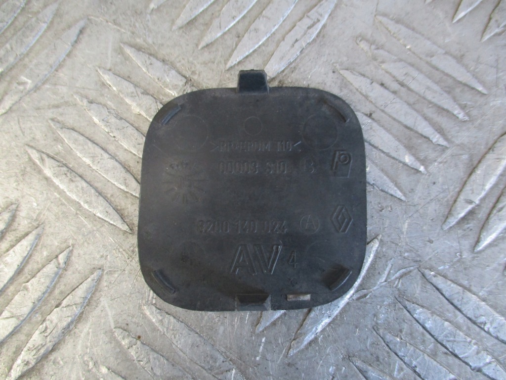 фото №3, Заглушка бампера перед renault scenic ii 03-06r 8200140024