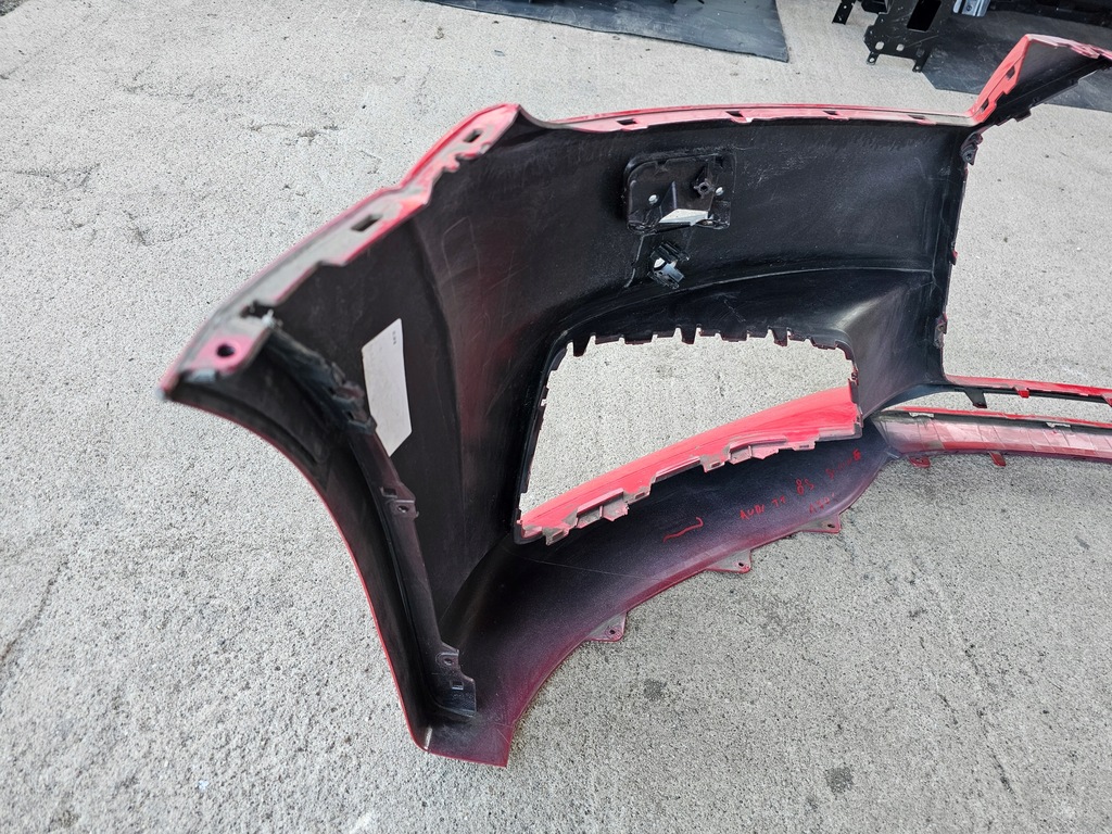 фото №12, Audi tt iii 8s бампер передний перед pod pdc омыватель s-line 8s0807437h