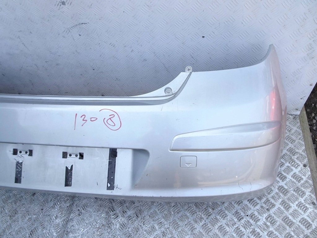 фото №7, Бампер задняя hyundai i30 i 2r hb 07-09 r.