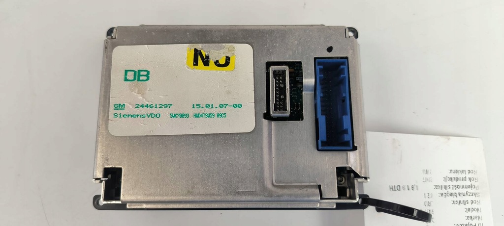 фото №4, Дисплей панель 24461297 opel signum