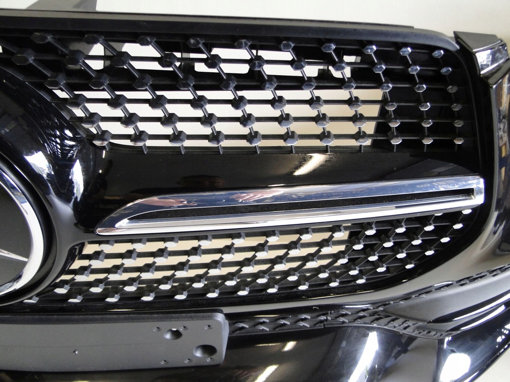 фото №10, Mercedes gle c167 167 coupe решітка радіатора решітка радіатора amg радар