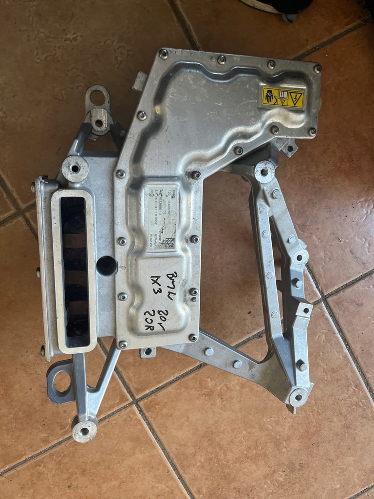 фото №1, 7626091-03 bmw колектор ix3 електрик модуль