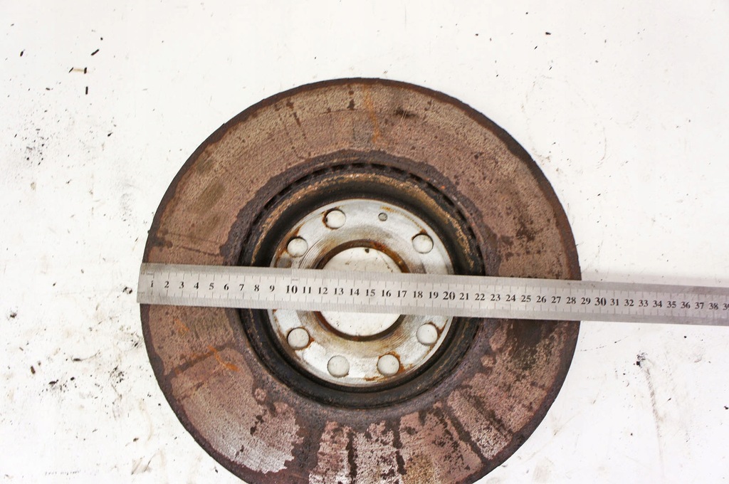 фото №7, On092+ skoda octavia iv 1.0i гальмівні диски перед комплект