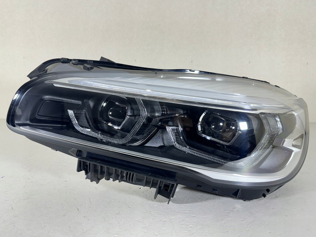 фото №1, Bmw 2 f45 f46 lci lift full led лампа ліва перед фара eur
