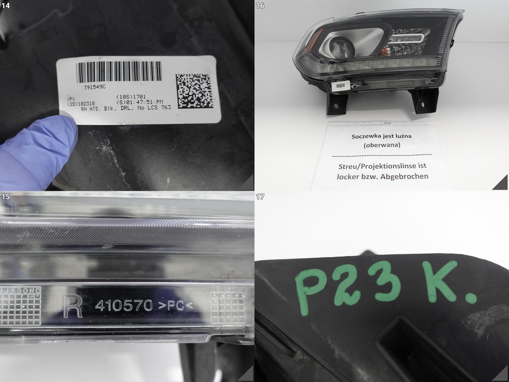 фото №12, Dodge durango iii lift 17-20 ксенон+ led лампа