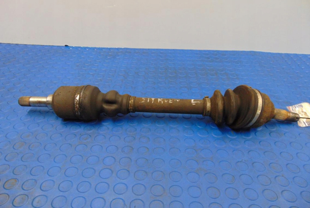 фото №1, Peugeot partner 1.9d приводной вал левая