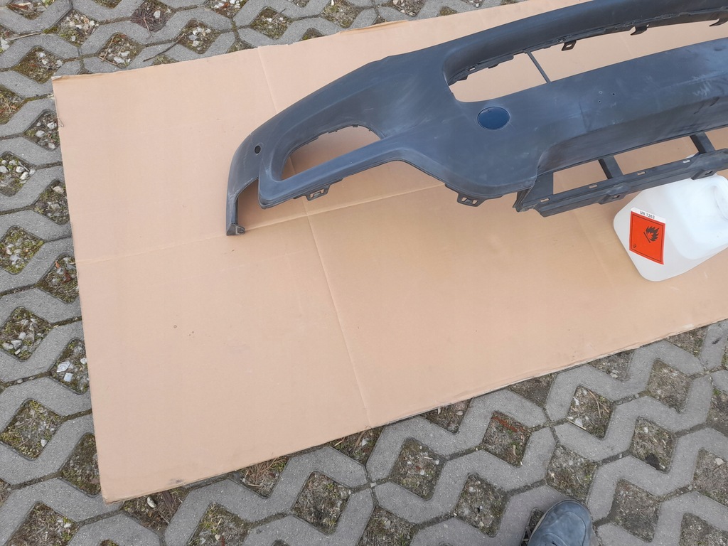 фото №8, Бампер перед bmw x5 e70 m набір оригінал