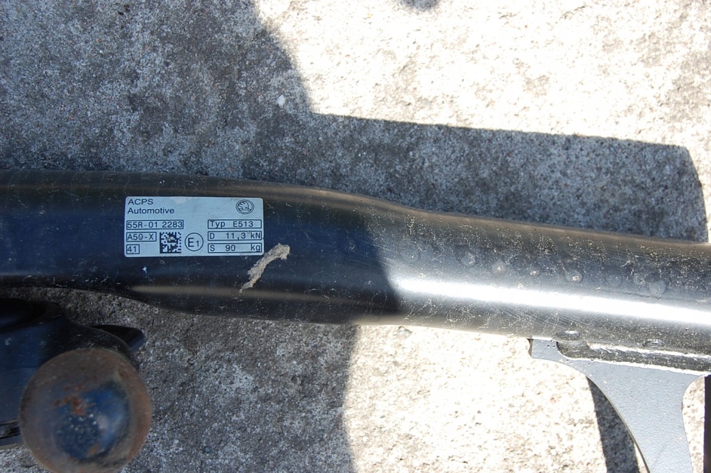 фото №8, Skoda superb iii балка hak электрический 3v9803881d