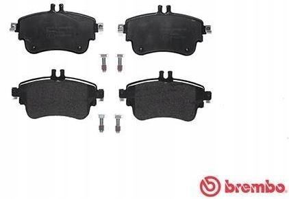 фото №12, Brembo p 65 042 набір гальмівних колодок гальмівних, гальма дискові