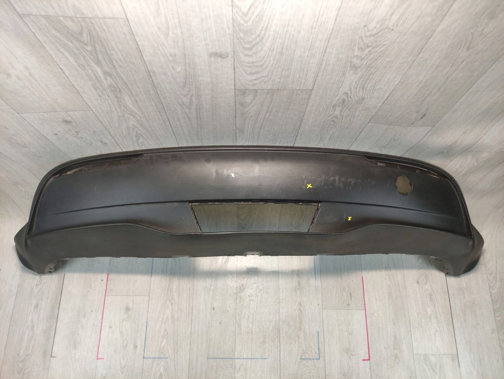 фото №1, Tesla model y накладка молдинг спойлер бампера задня 149376300a