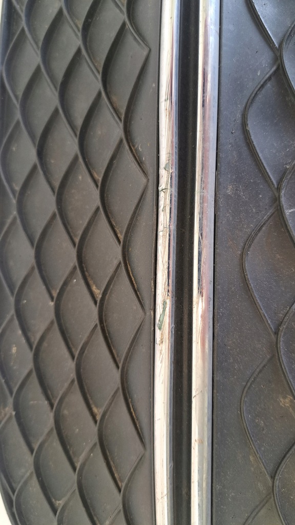 фото №7, Решётка бампера правая mercedes gle ii w167 20-